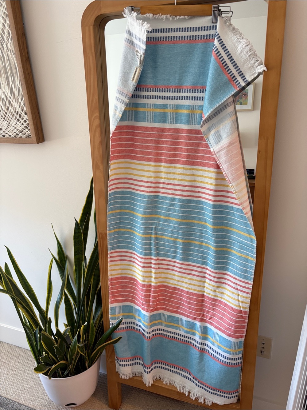 Turkish 100% Cotton Bath Towel with stripes
Accent - Picture 6 of 7